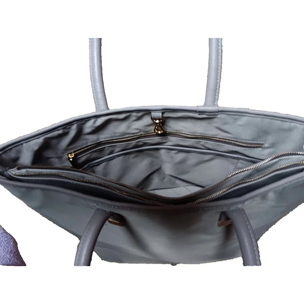 Laptop Commuter Gray Large Bag GUC